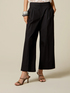 Palazzo pants in poplin image number 3