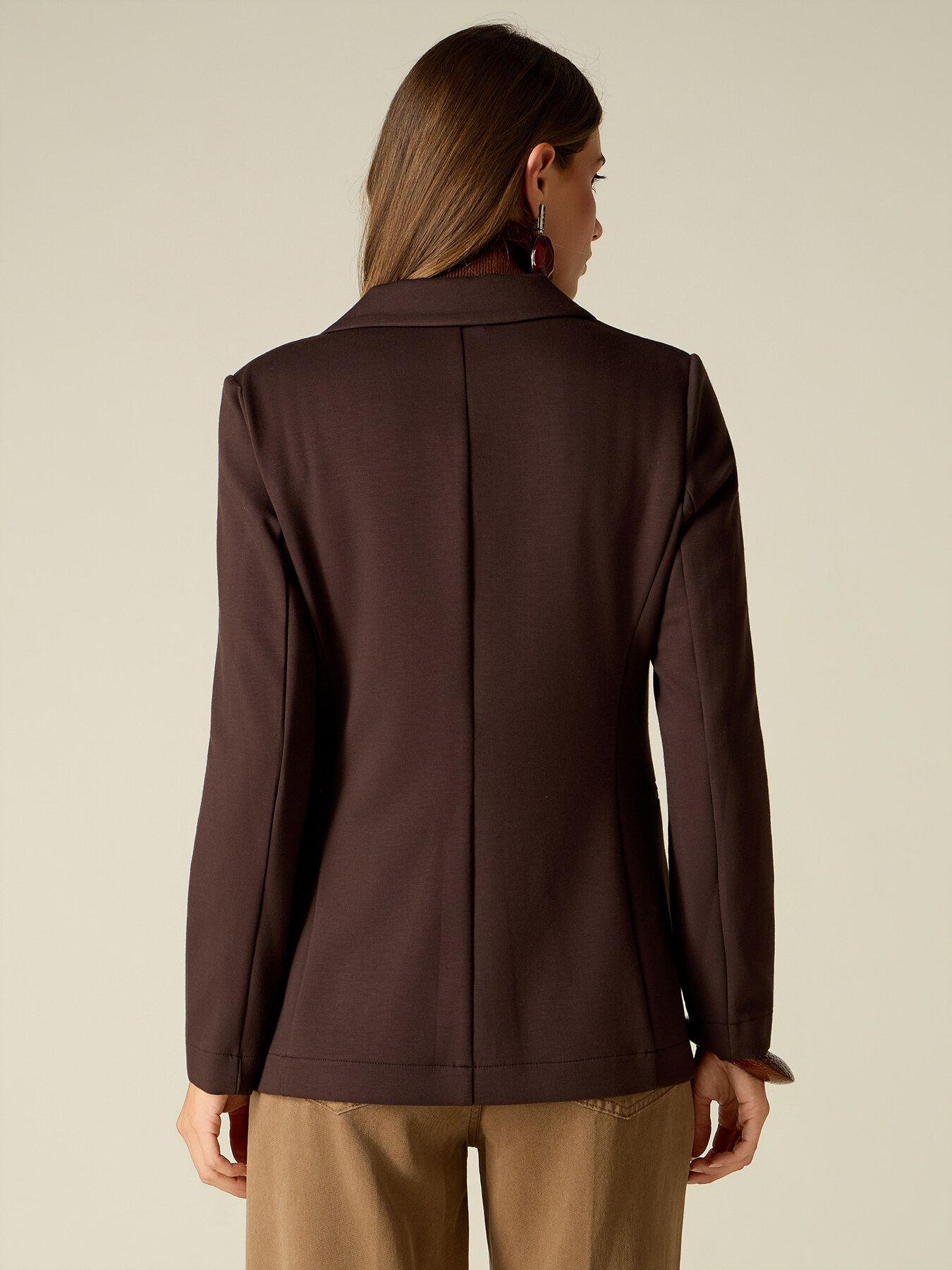 Scuba jersey blazer image number 1