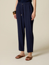 Pantalones joggers de viscosa image number 3