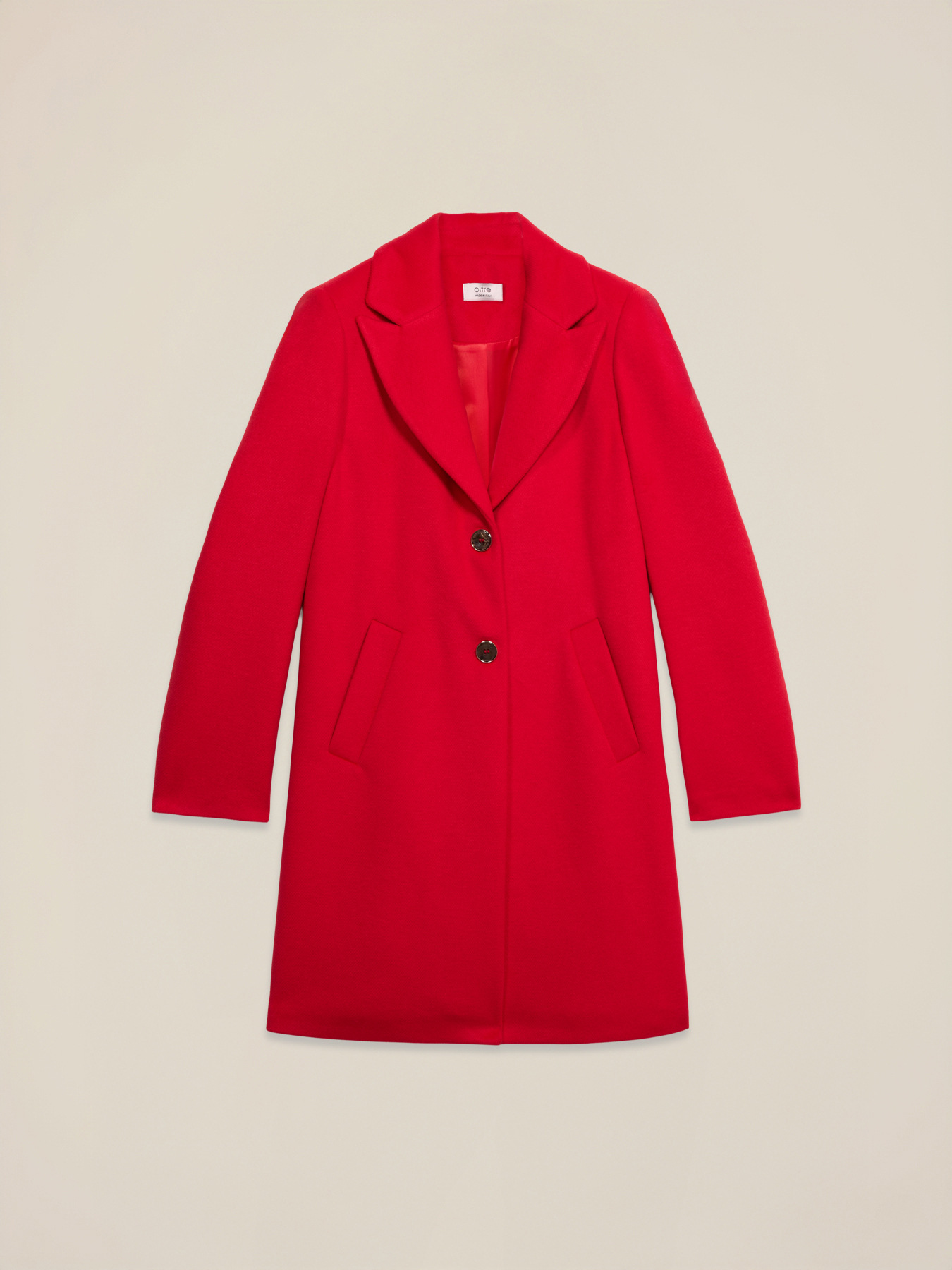 Manteau long en drap image number 3