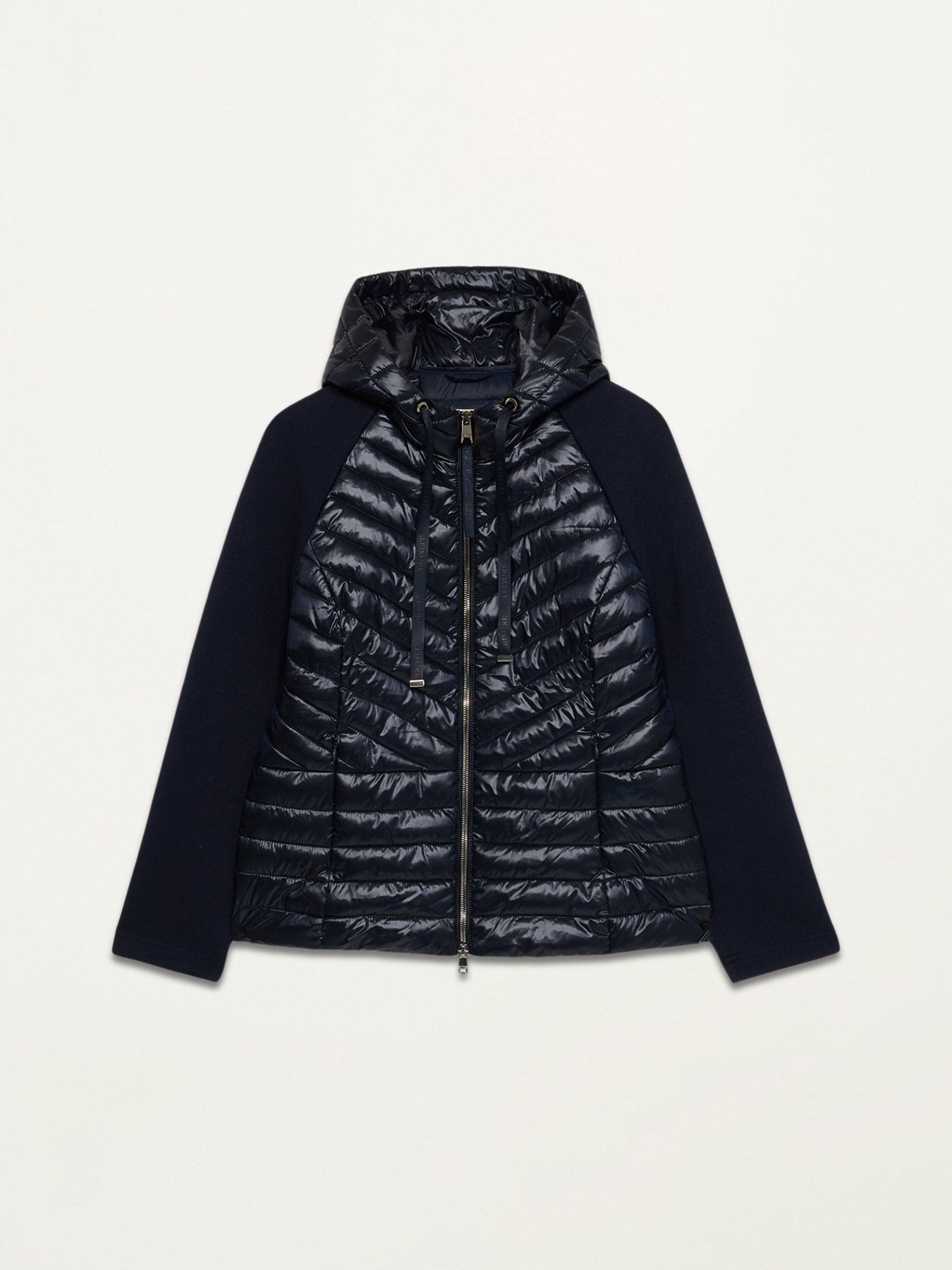 Lightweight combined down jacket image number 4