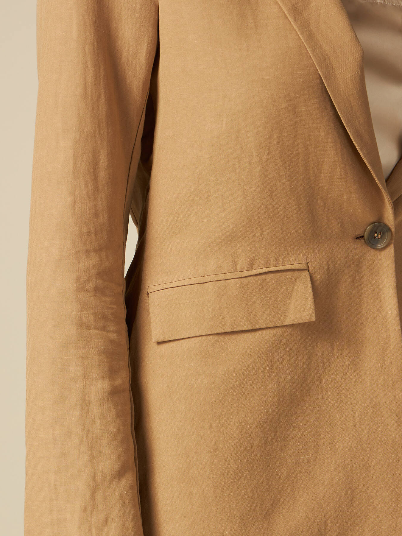 Blazer aus Leinengemisch image number 2