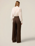 Pantaloni palazzo misto lino image number 1