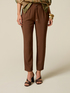 Pantalon jogger en viscose image number 3