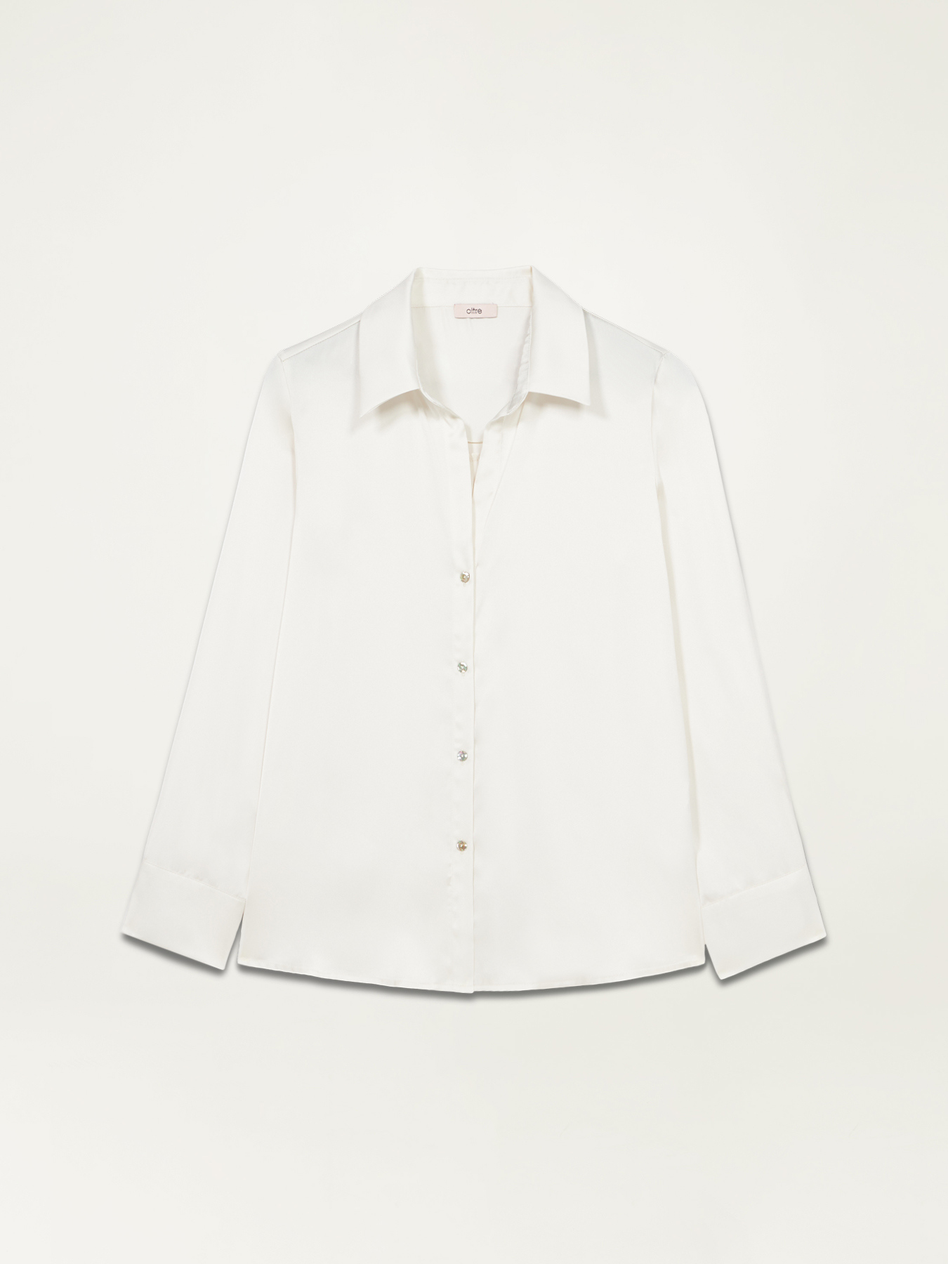 Camisa de raso image number 3