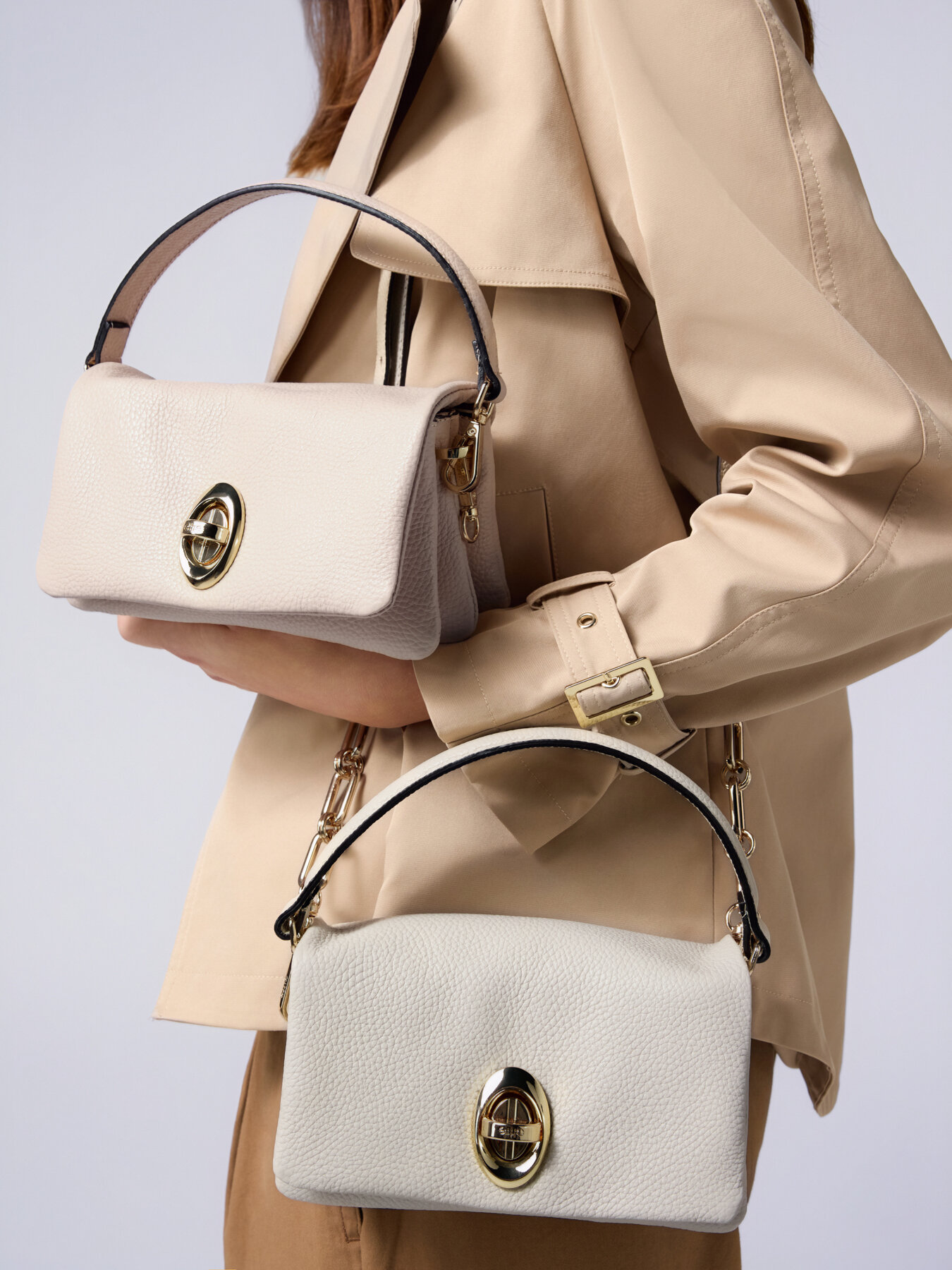 Crossbody-Tasche aus echtem Leder image number 0