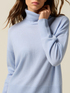Pure cashmere turtleneck image number 2