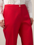 Pantalones chinos de raso de algod&oacute;n image number 2