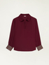 Georgette blouse with crystals image number 3