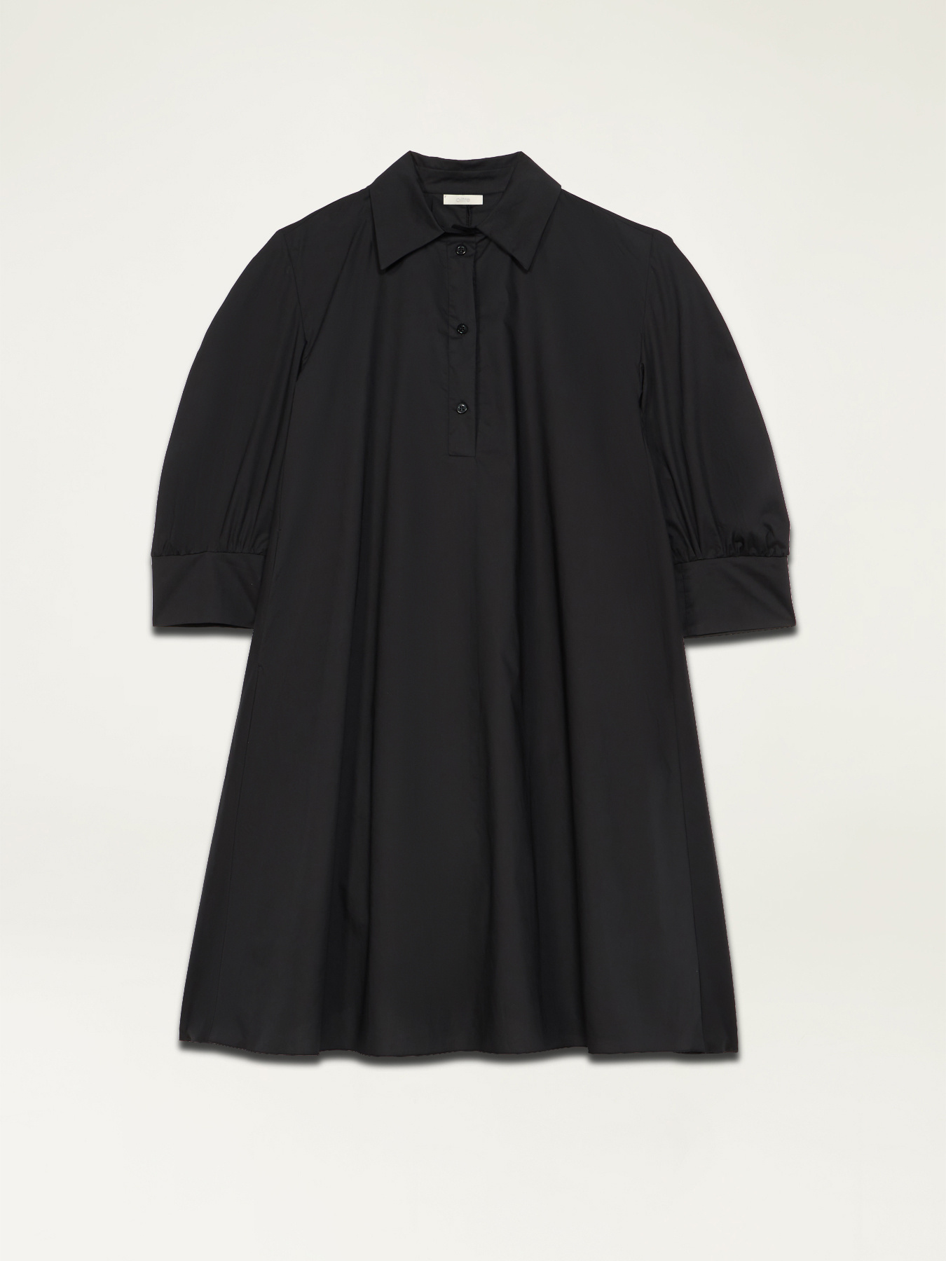 Hemdblusenkleid im Oversize-Look aus Popeline image number 4