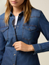 Stretch denim shirt image number 2