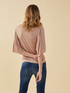 Lurex-T-Shirt mit Plissee-&Auml;rmeln image number 1