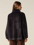 Cappotto corto in tessuto morbido image number 1
