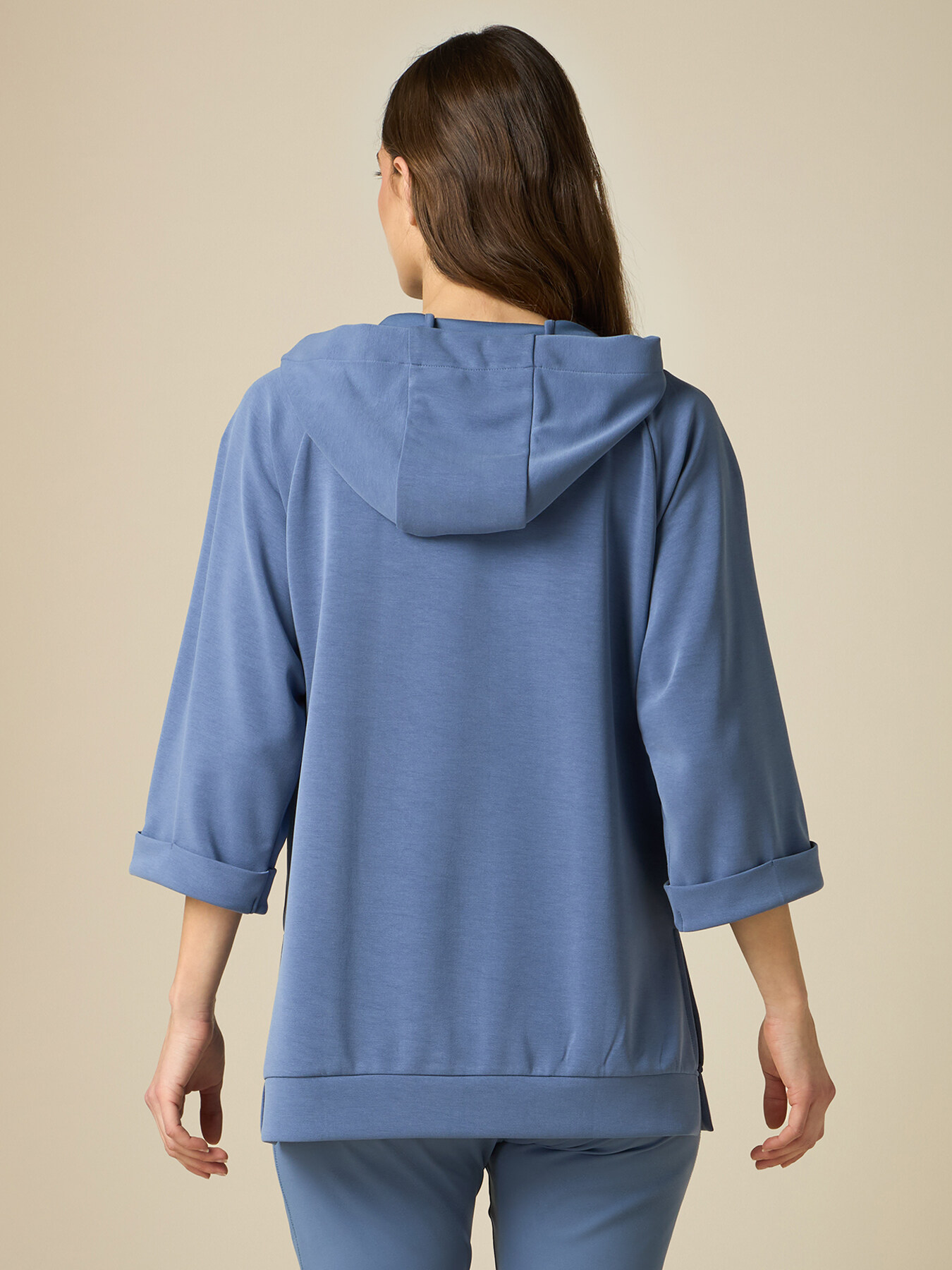 Sudadera con mangas tres cuartos image number 1