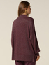 Rollkragenpullover aus Lurex-Kaschmir-Mix image number 1
