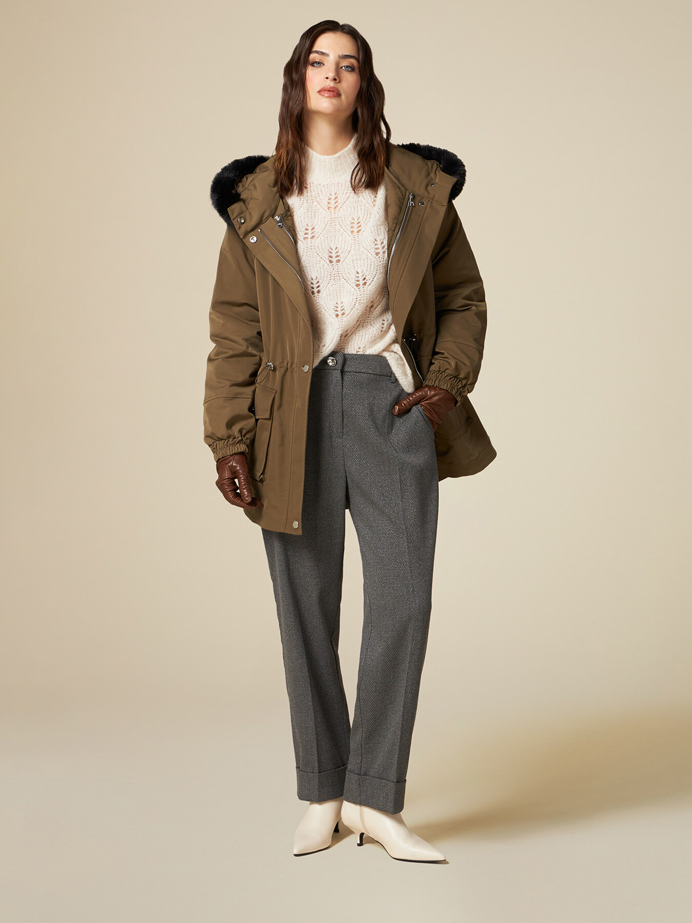 Dolcevita traforata misto mohair image number 3