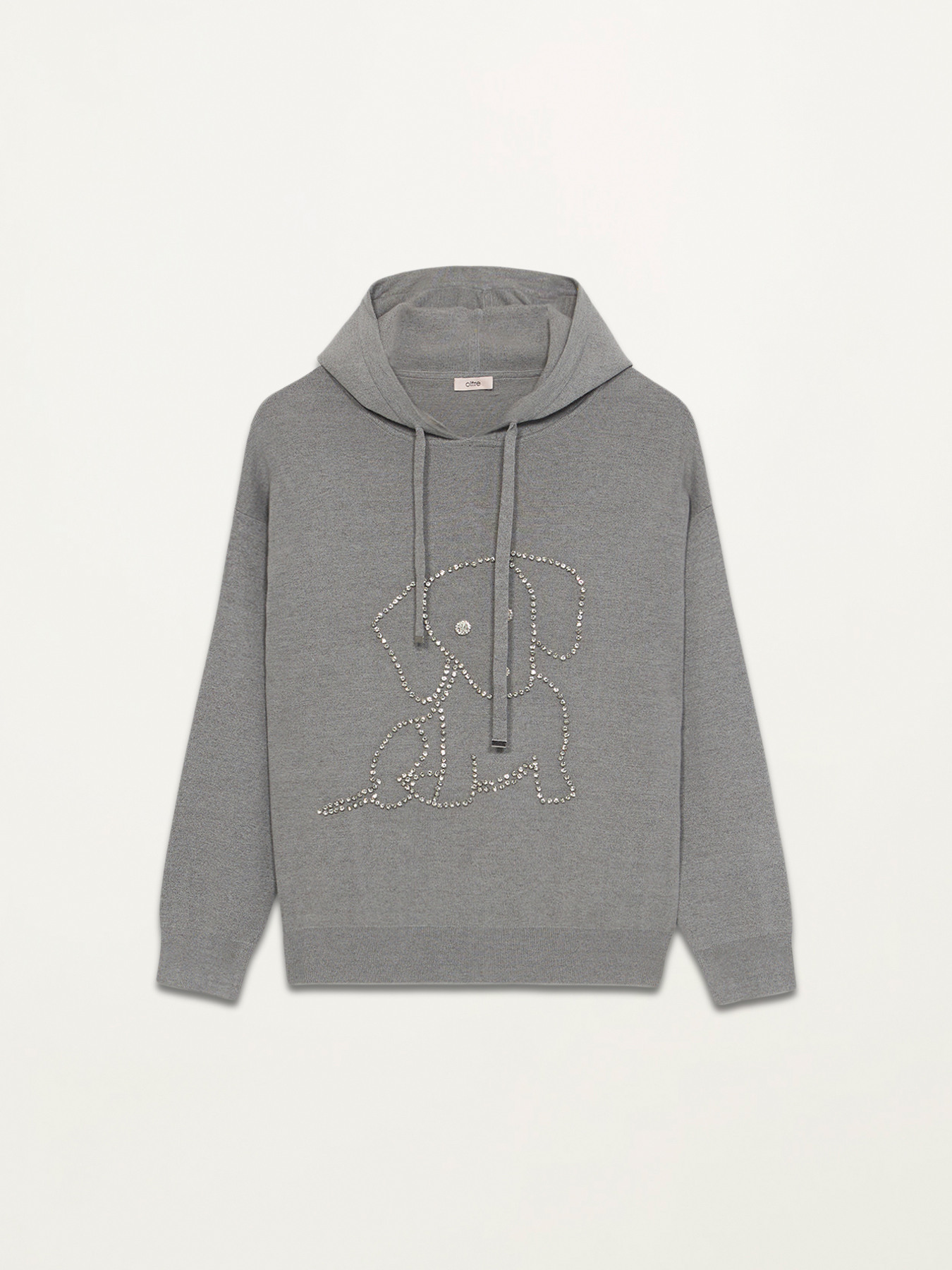 Pullover mit aufgestickten Schmucksteinen image number 3