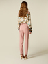 Chino trousers in technical fabric image number 1