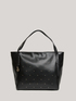 Tote bag with studs image number 1