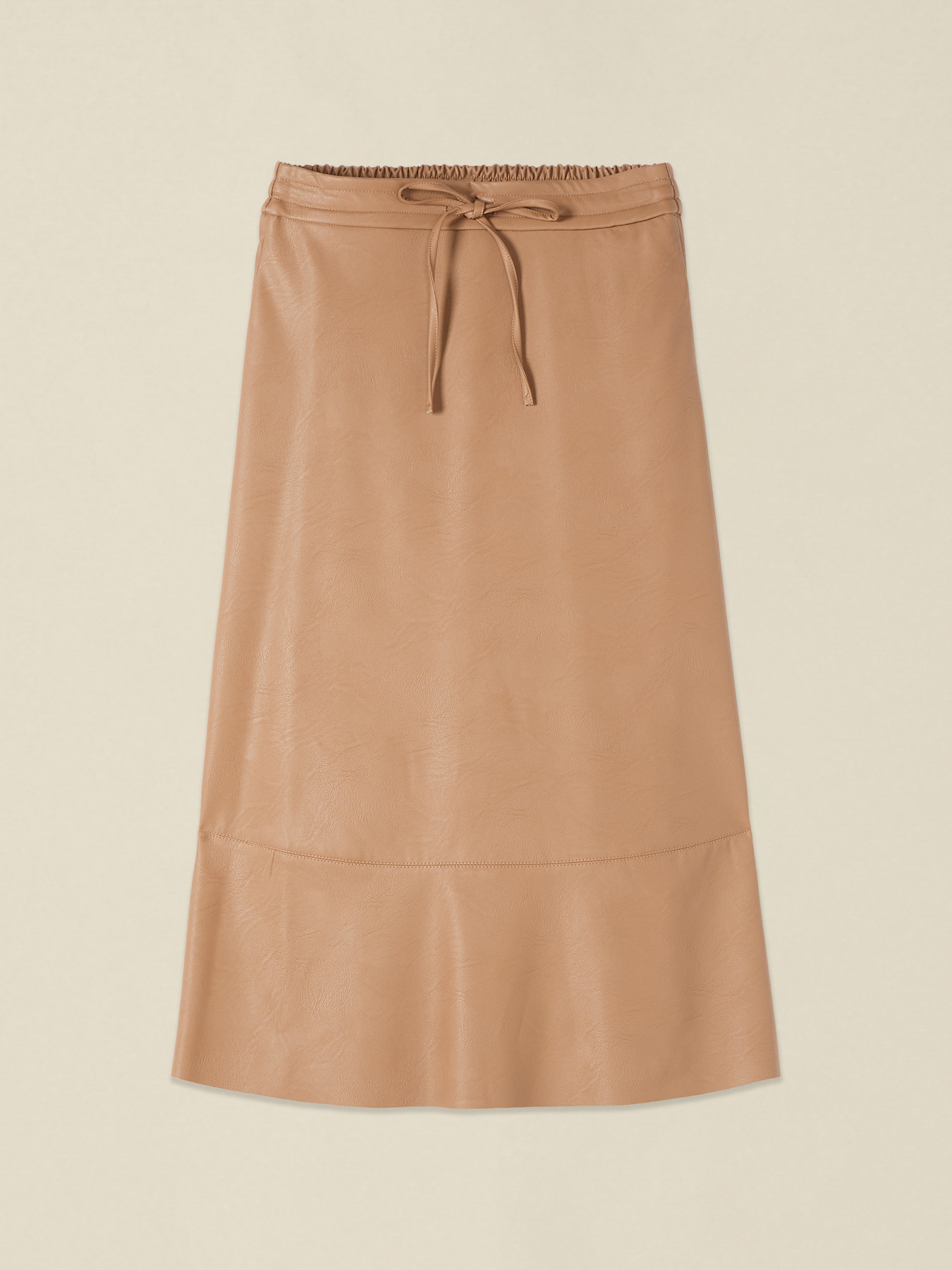 A-line midi skirt image number 4