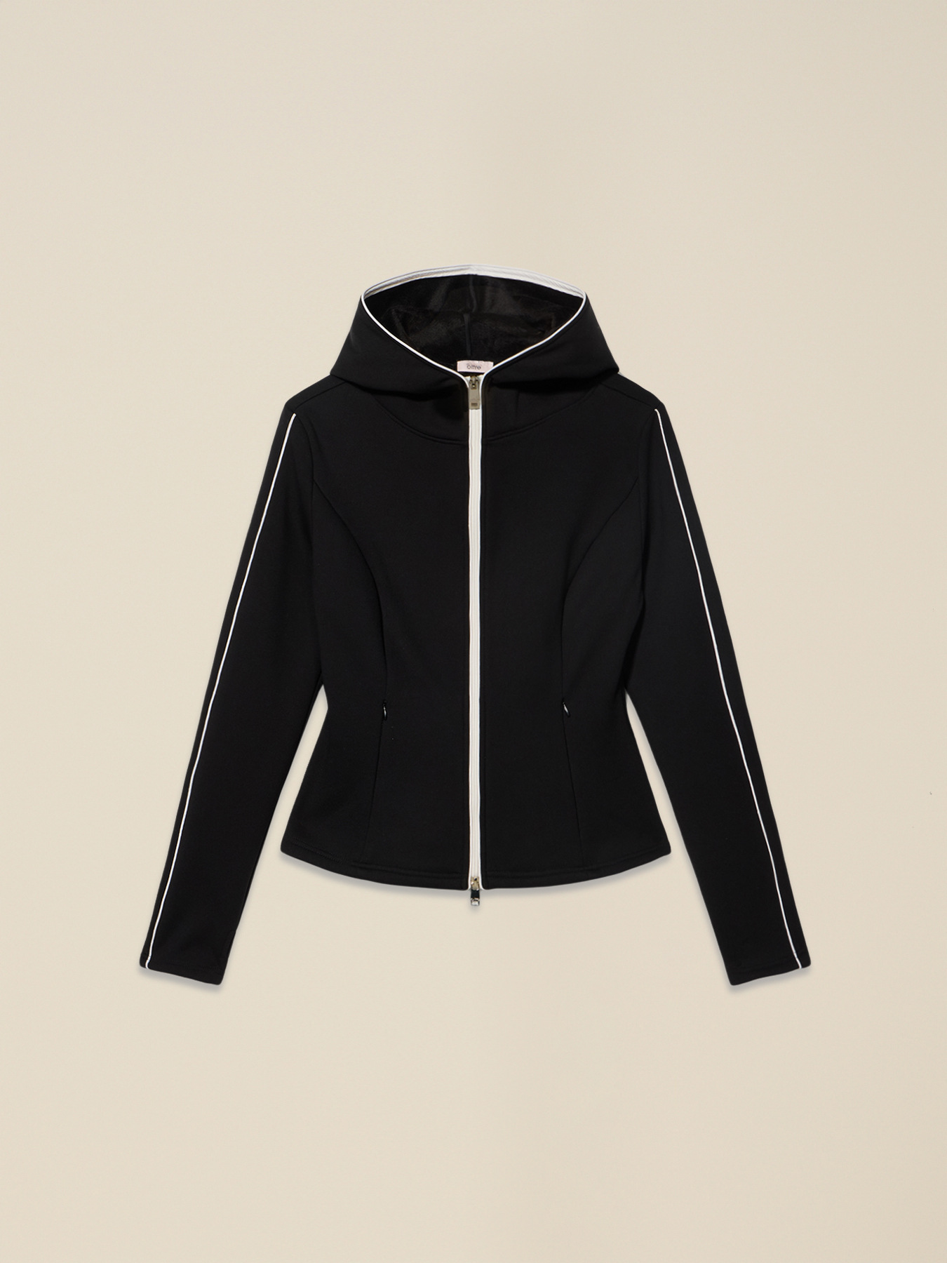 Scuba sweatshirt with fleece lining image number 4