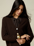 Viscose blend V-neck cardigan image number 2