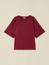 T-shirt oversize avec d&eacute;tail boutons image number 3