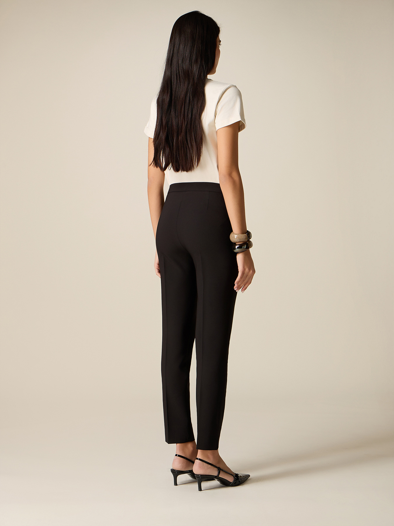 Pantalon en tissu technique image number 1