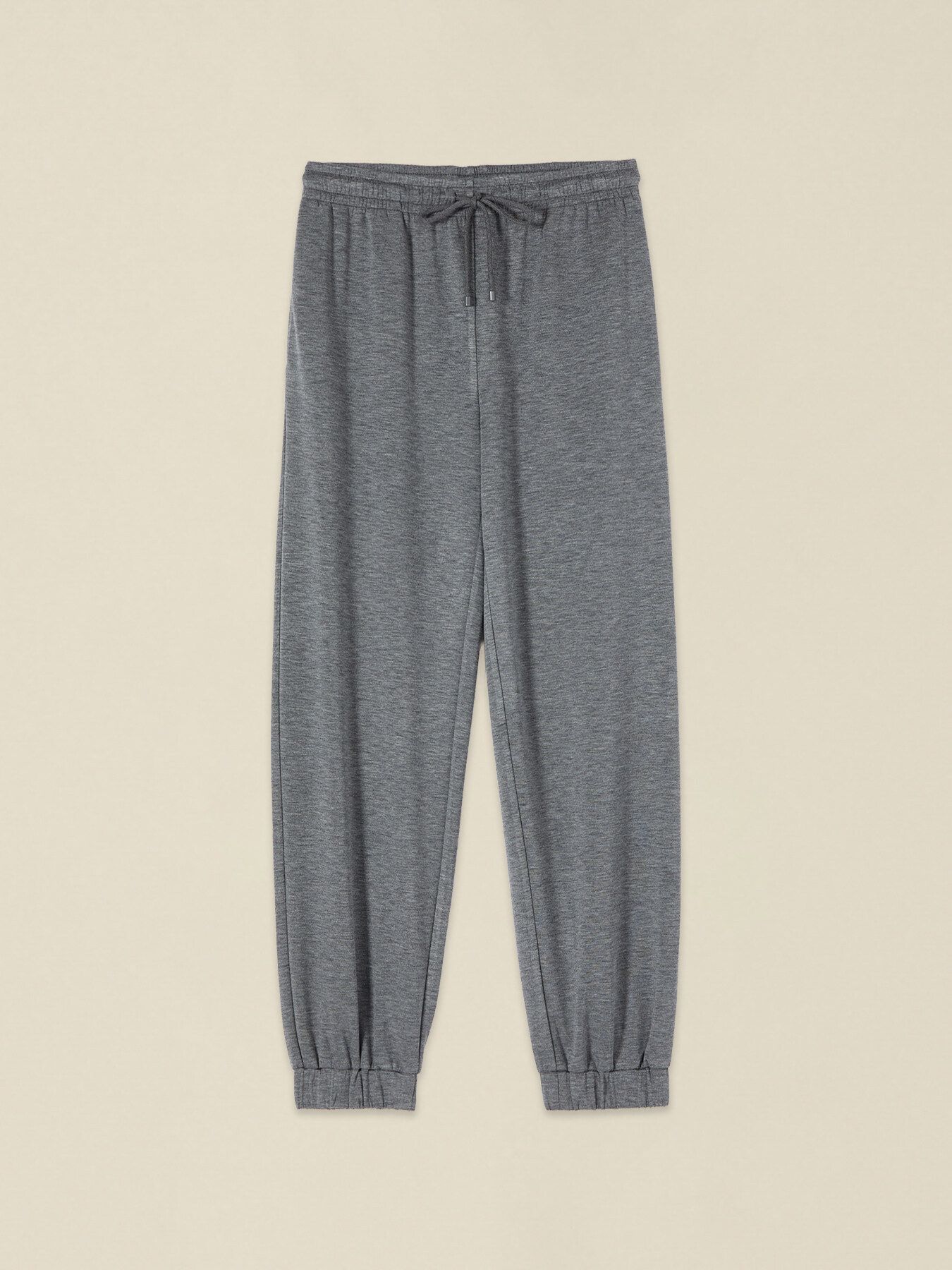 Soft touch jersey joggers image number 4