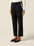 Pantaloni regular con profili a contrasto image number 3