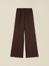 Palazzo pants in scuba fabric image number 4