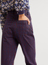 Patterned skinny trousers image number 2