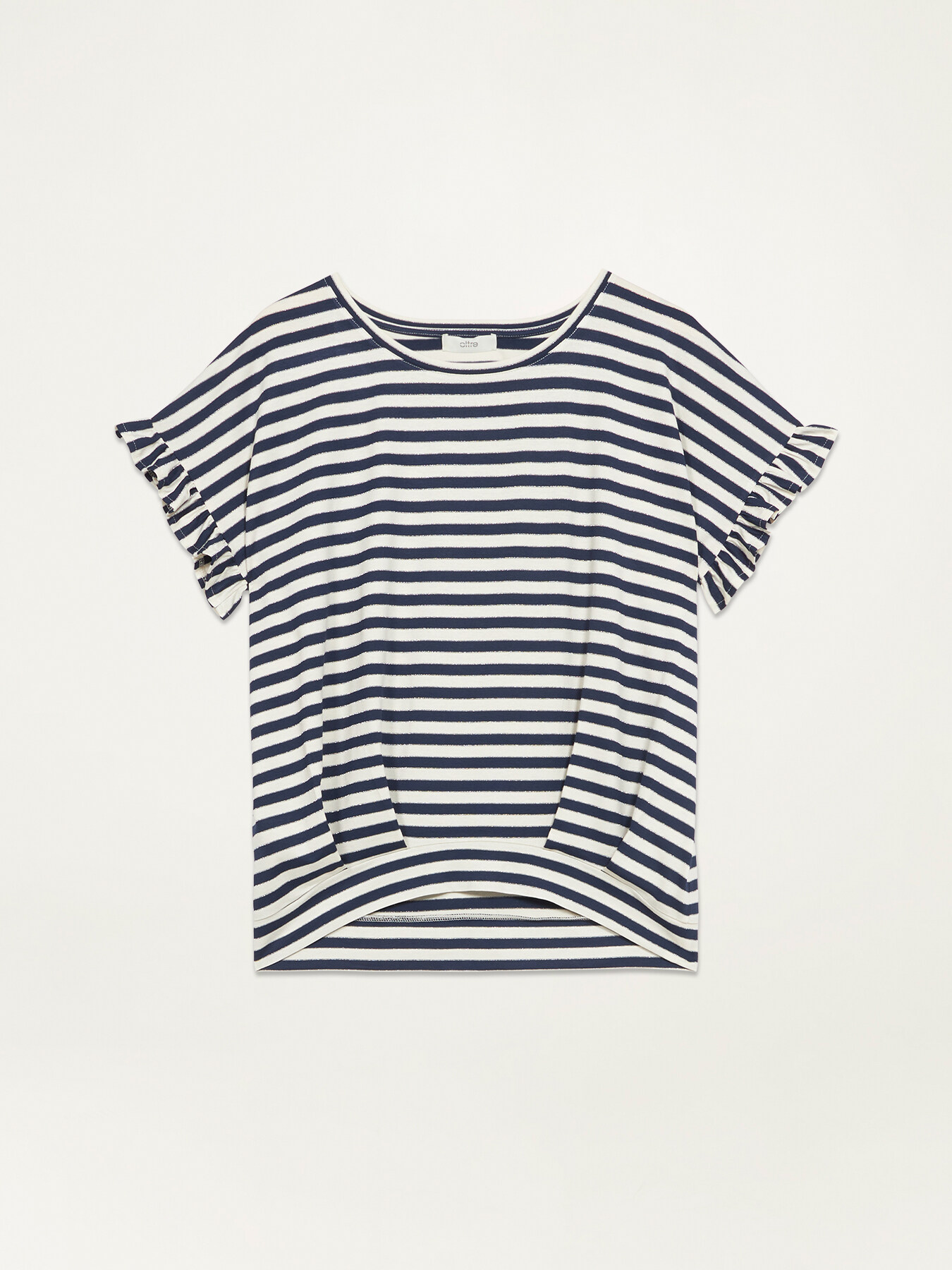 T-shirt a righe image number 3