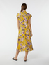 Patterned linen dress image number 1