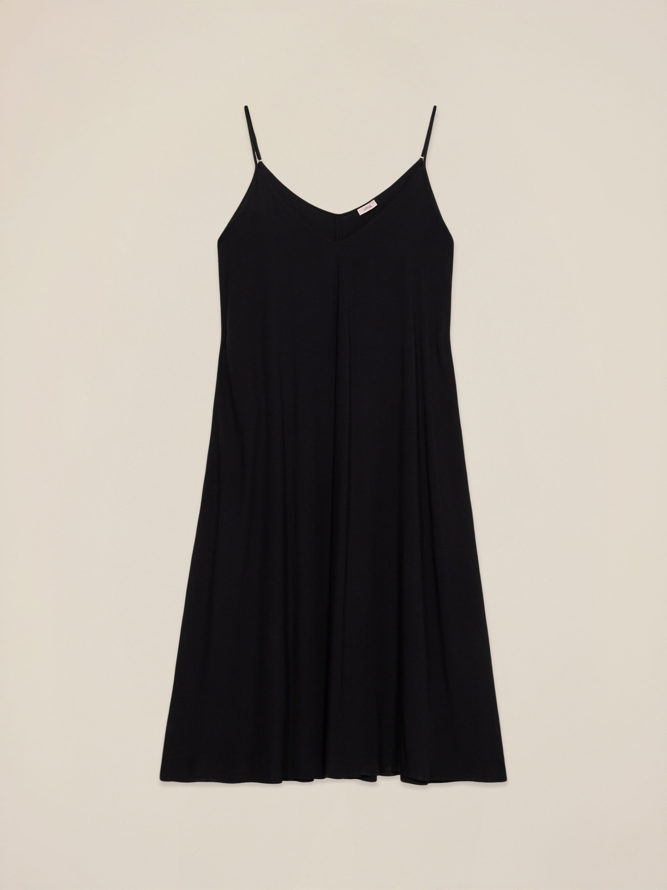 Vestido largo de viscosa image number 3