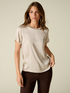 Bluse aus Viskose-Satin-Mix image number 0