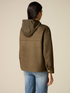 Hooded zip-up jacket image number 1