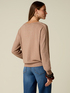 Pullover mit V-Ausschnitt aus Viskose-Mischgewebe image number 1