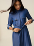 Robe chemisier en tencel effet denim image number 2