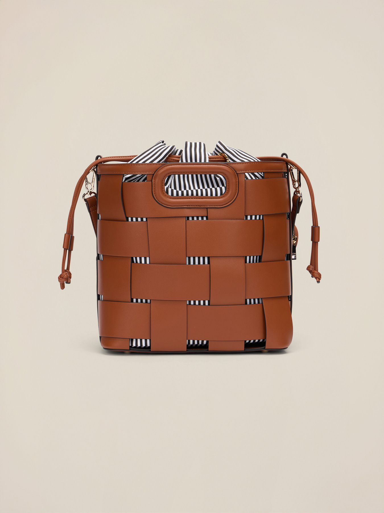 Maxi secchiello con intreccio image number 2