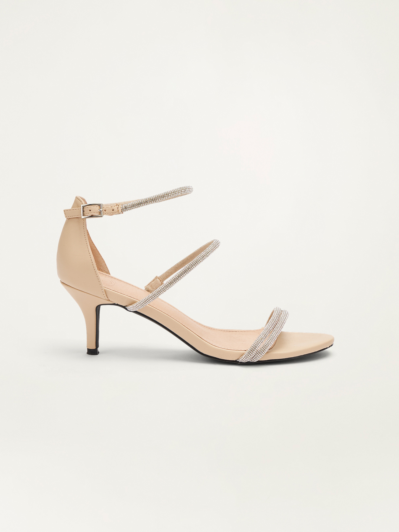 Sandales à lanières bijoux image number 1