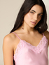 Top-Dessous aus Satin und Spitze image number 2