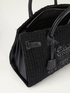 Tweed oversized tote bag image number 4