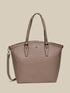 Shopping bag con borchie image number 1