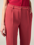 Fluid fabric trousers image number 2