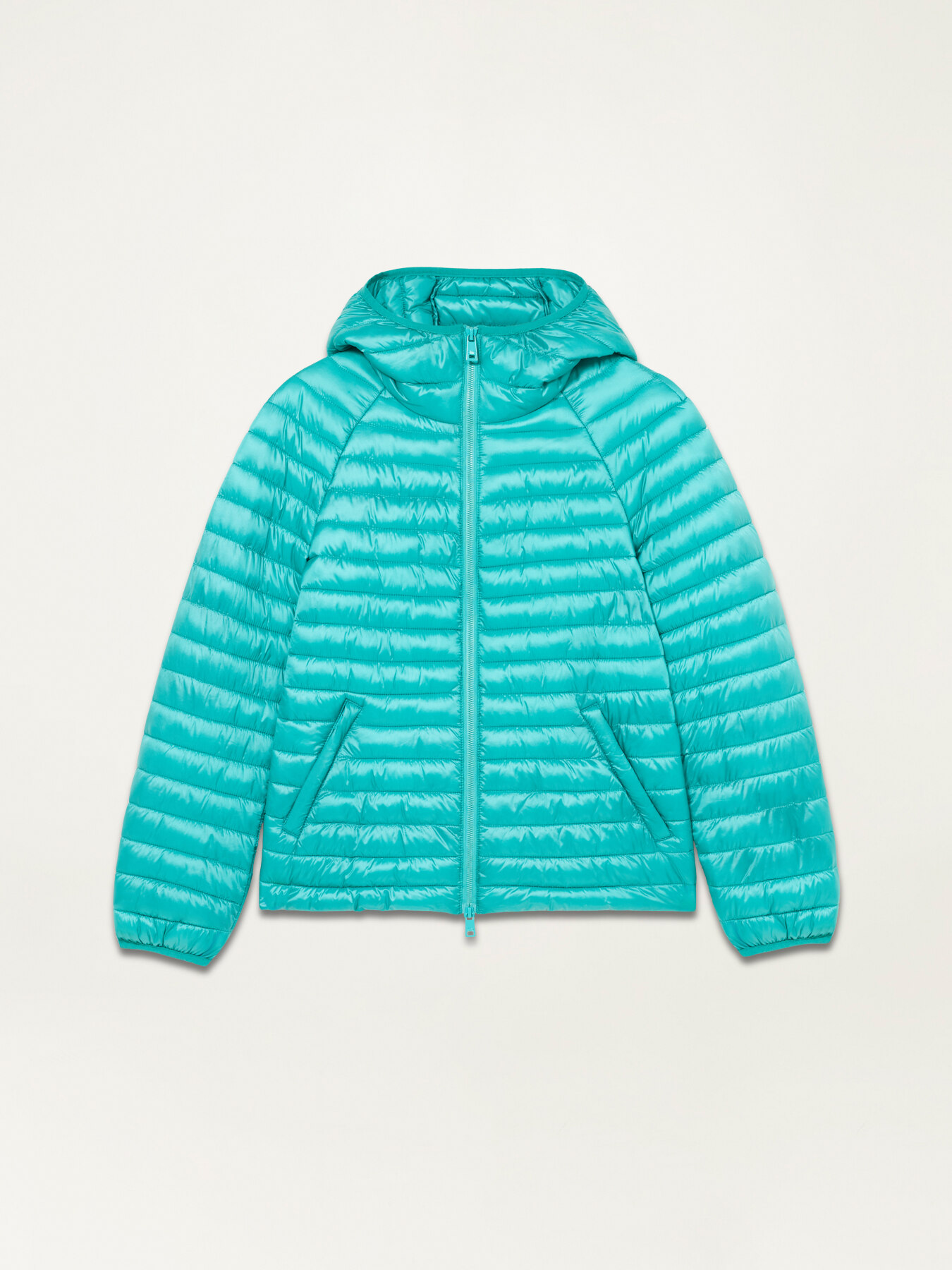 Umweltfreundliche, leichte Daunenjacke image number 3