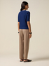 Viskosemischpullover mit Pailletten image number 1