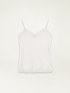 Top lingerie in raso e pizzo image number 3