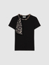 T-Shirt mit Halstuch image number 3