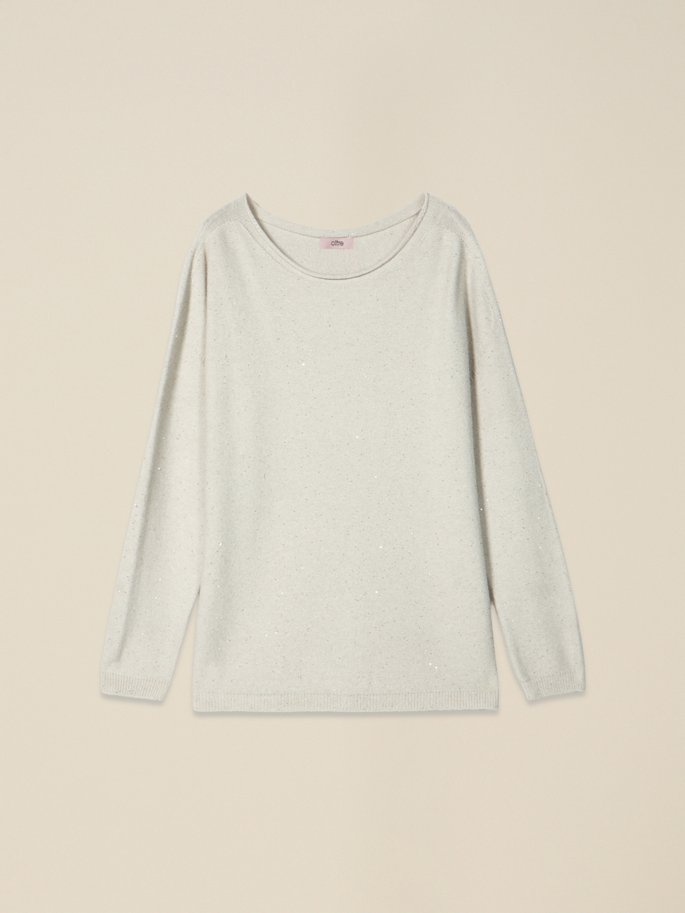 Camiseta con micro lentejuelas image number 3